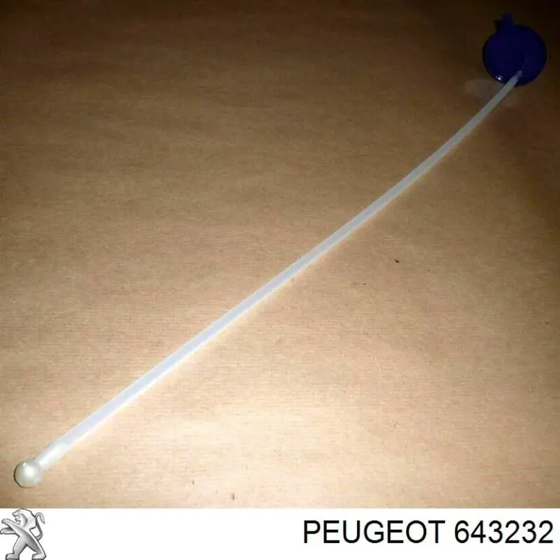 Compre 643232 Peugeot/Citroen Tampa de tanque de fluido para lavador