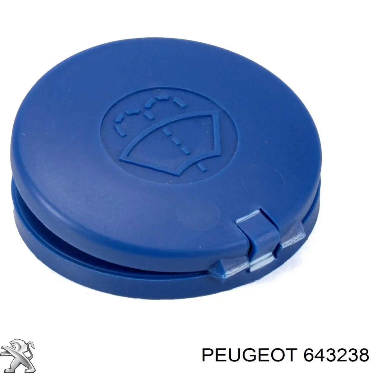 Tampa de tanque de fluido para lavador Peugeot/Citroen 643238 preço, a partir de 3,47 USD