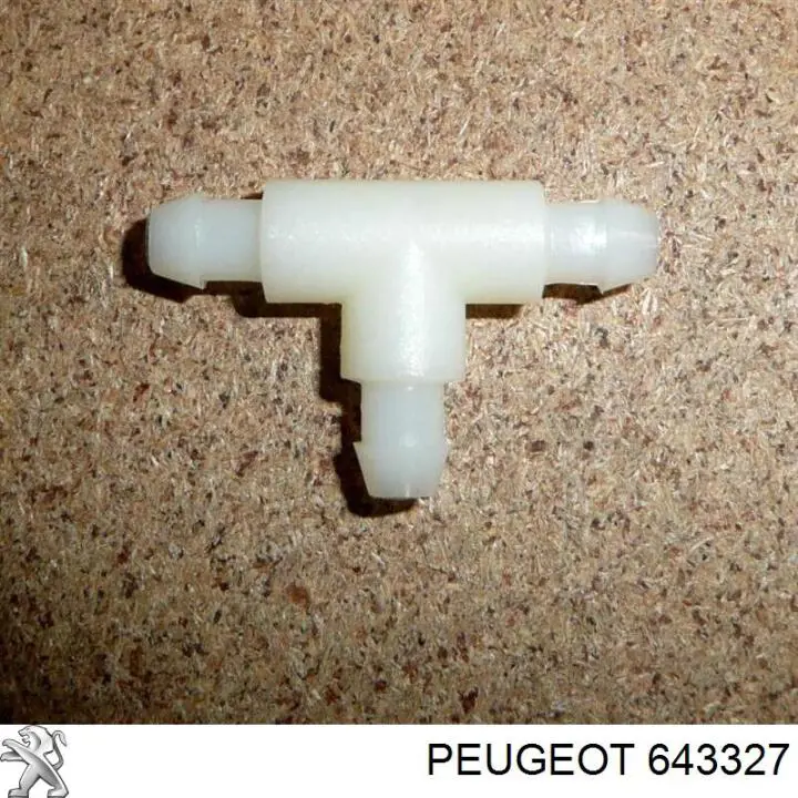 União em T do sistema de lavador de pára-brisas Peugeot/Citroen 6668256 preço, a partir de 1,56 USD