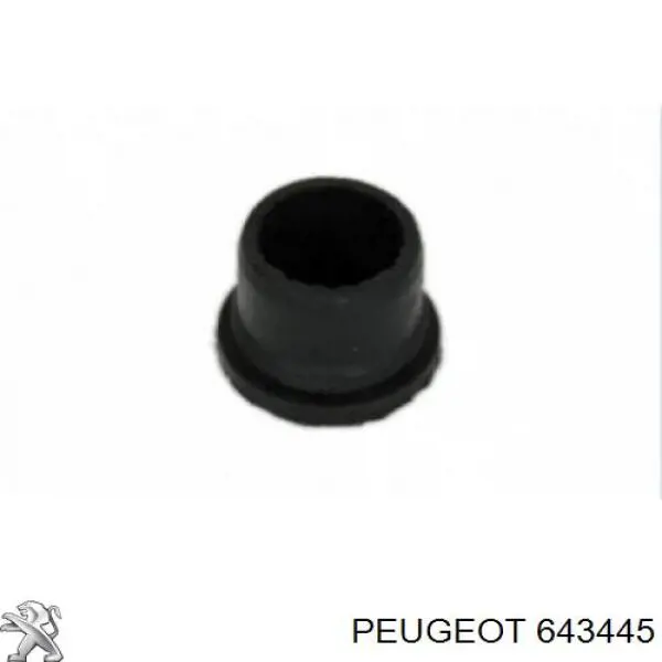 Vedante anular de bomba de fluido para lavador 88206 3RG