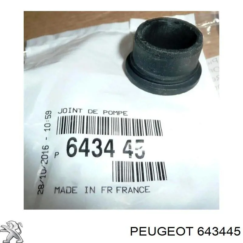Vedante anular de bomba de fluido para lavador Peugeot/Citroen 643445 preço, a partir de 2,71 USD