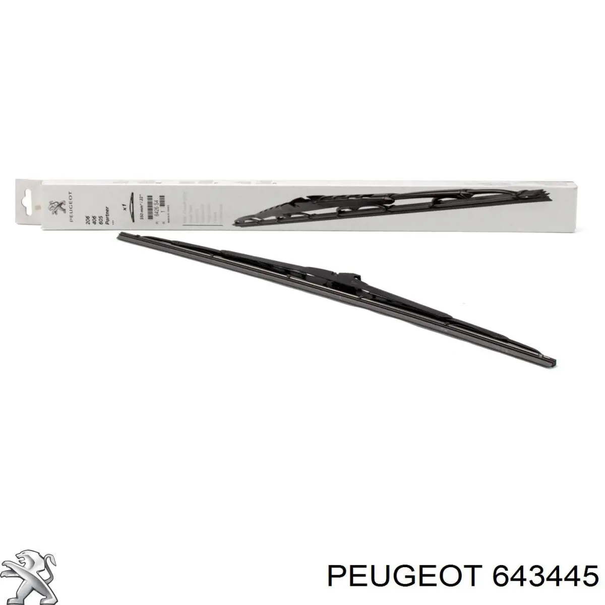 Compre 0000643445 Peugeot/Citroen Vedante anular de bomba de fluido para lavador