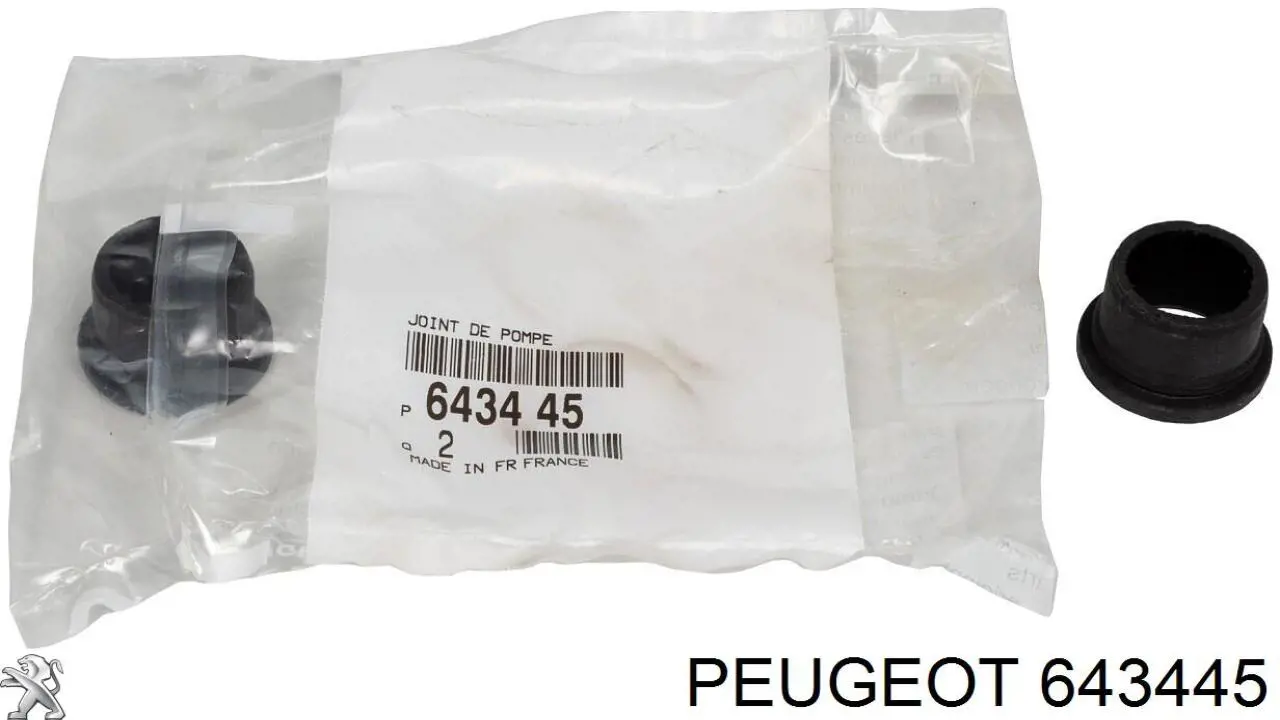 Vedante anular de bomba de fluido para lavador Peugeot/Citroen 643445 preço, a partir de 2,00 USD