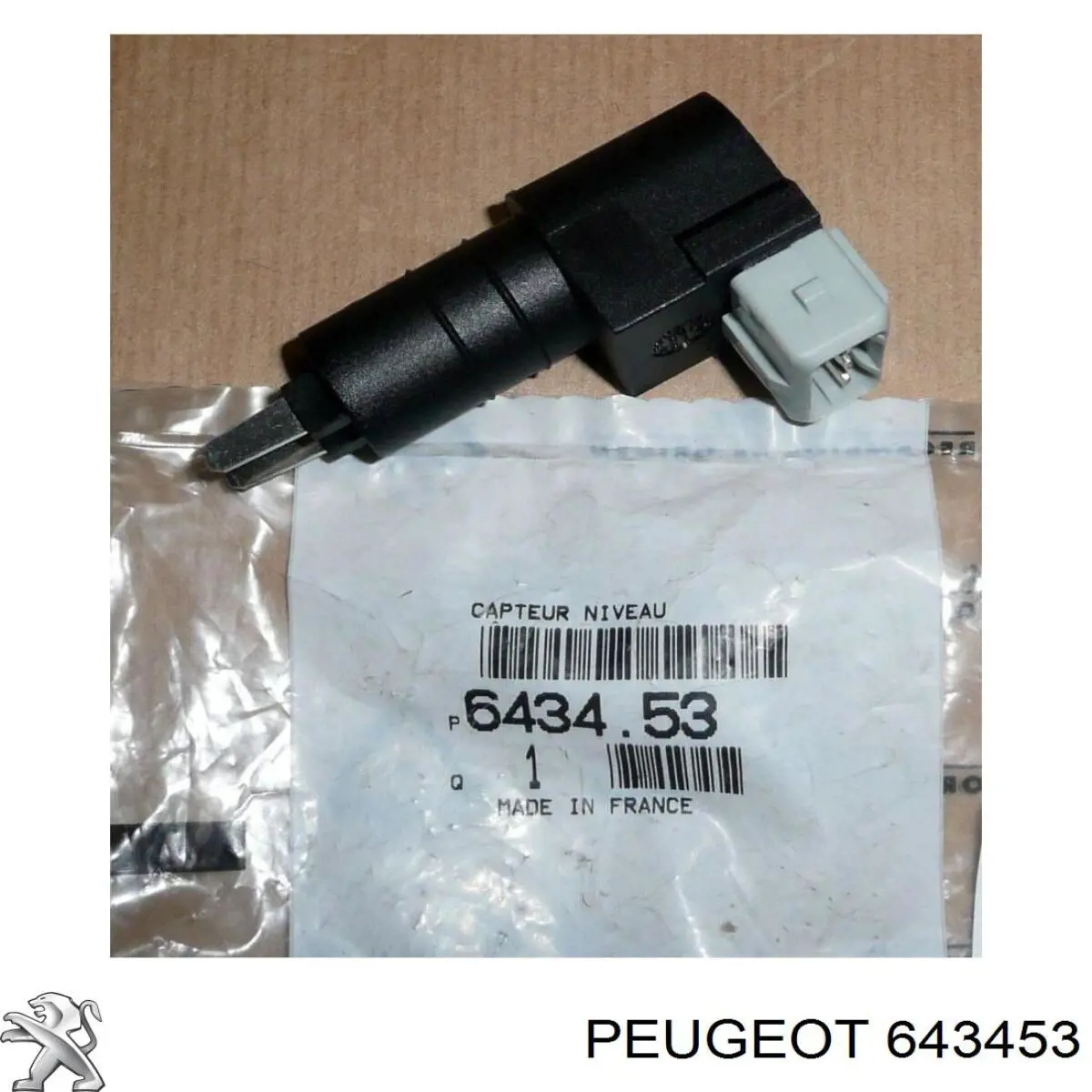 Sensor do nível de tanque de lavador de pára-brisas Peugeot/Citroen 643453 preço, a partir de  USD