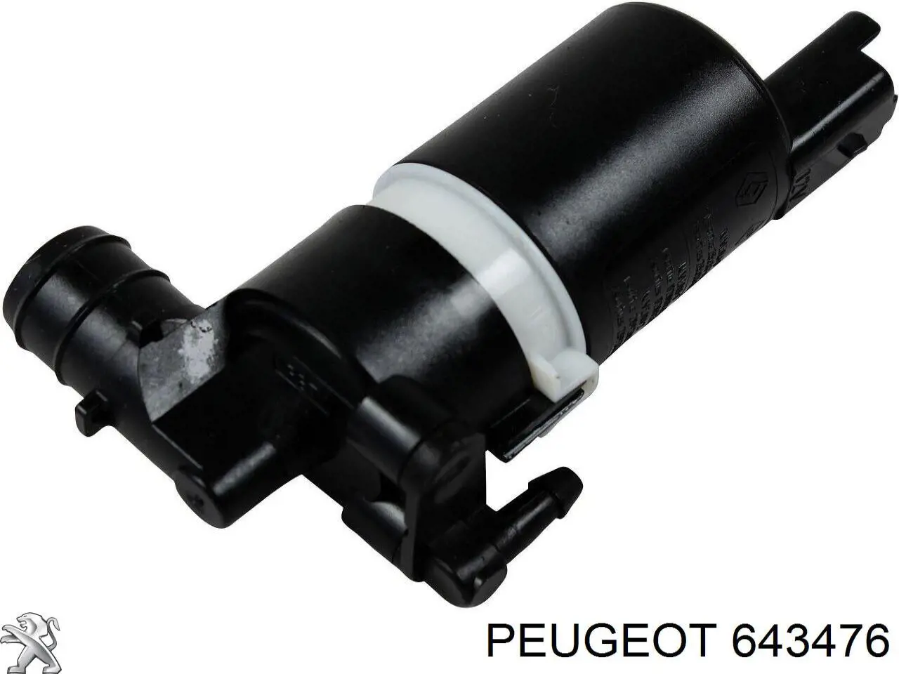 Bomba de motor de fluido para lavador de vidro dianteiro Peugeot/Citroen 643476 preço, a partir de 16,36 USD