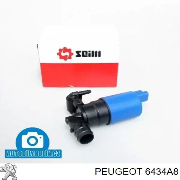 Compre 6434A8 Peugeot/Citroen Bomba do motor de fluido para lavador das luzes