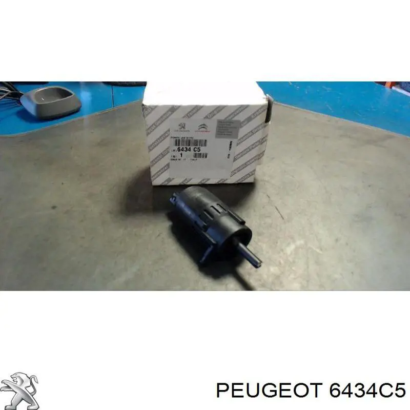 Compre 6434C5 Peugeot/Citroen Bomba de motor de fluido para lavador de vidro dianteiro