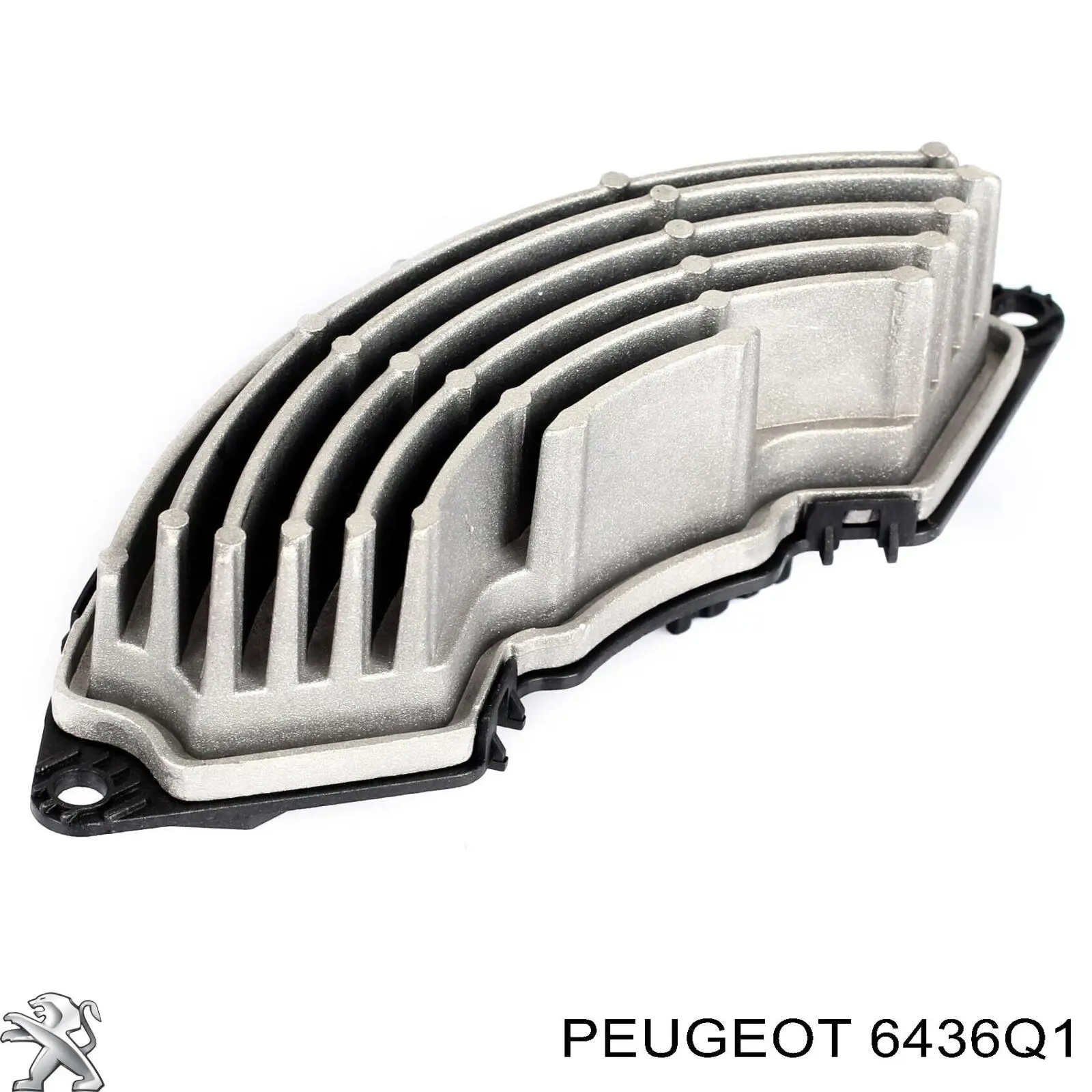 Resistor (resistência) de ventilador de forno (de aquecedor de salão) Peugeot/Citroen 6436Q1 preço, a partir de 62,20 USD