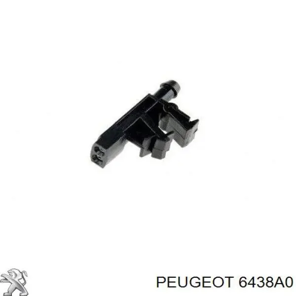 Injetor de fluido para lavador de pára-brisas Peugeot/Citroen 6438A0 preço, a partir de 2,59 USD