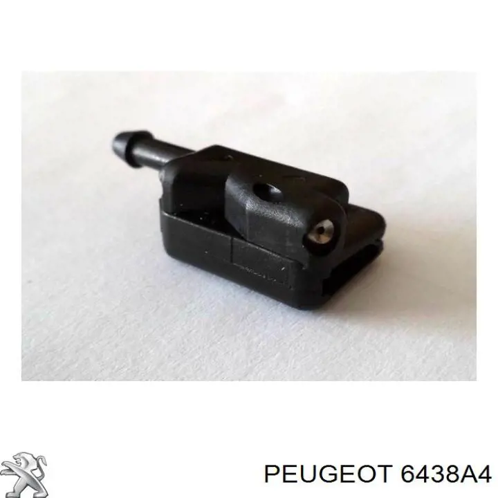 Injetor de fluido para lavador de vidro traseiro Peugeot/Citroen 6438A4 preço, a partir de 7,51 USD