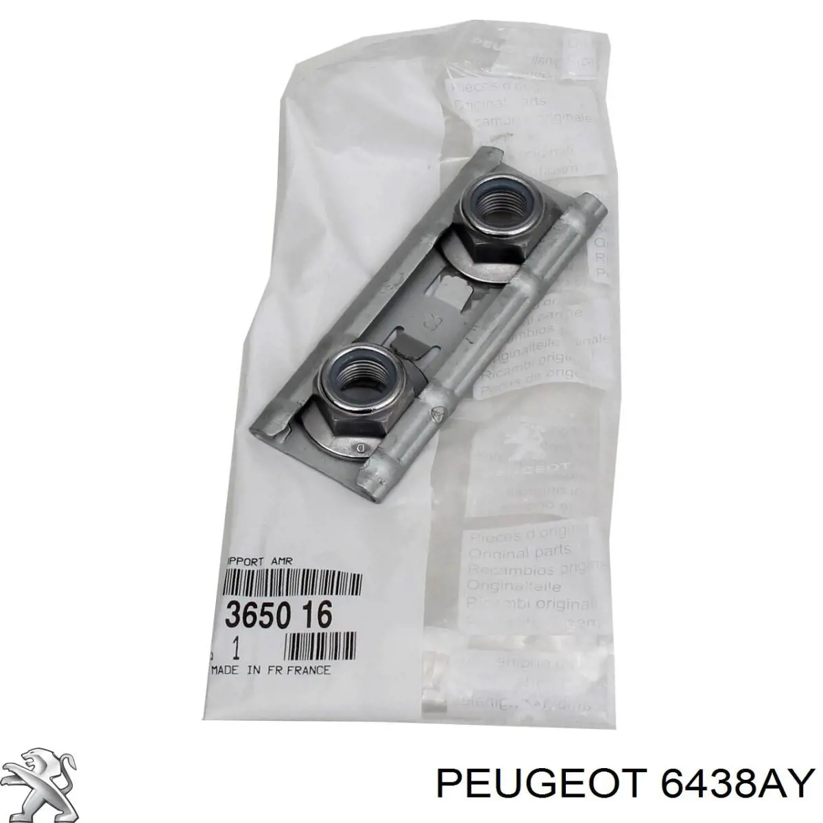  Peugeot/Citroen 6438AY preço, a partir de 37,99 USD