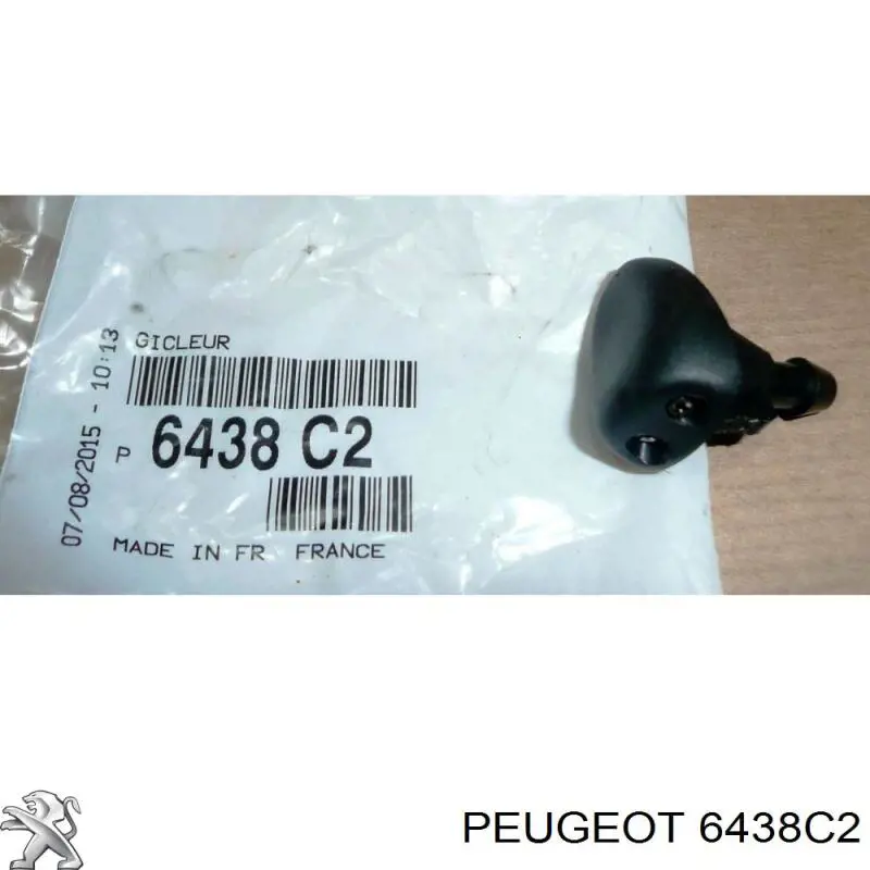 Injetor esquerdo de fluido para lavador de pára-brisas 3RG 86207 preço, a partir de 7,02 USD