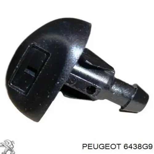 Injetor de fluido para lavador de pára-brisas 3RG 86208 preço, a partir de 5,13 USD