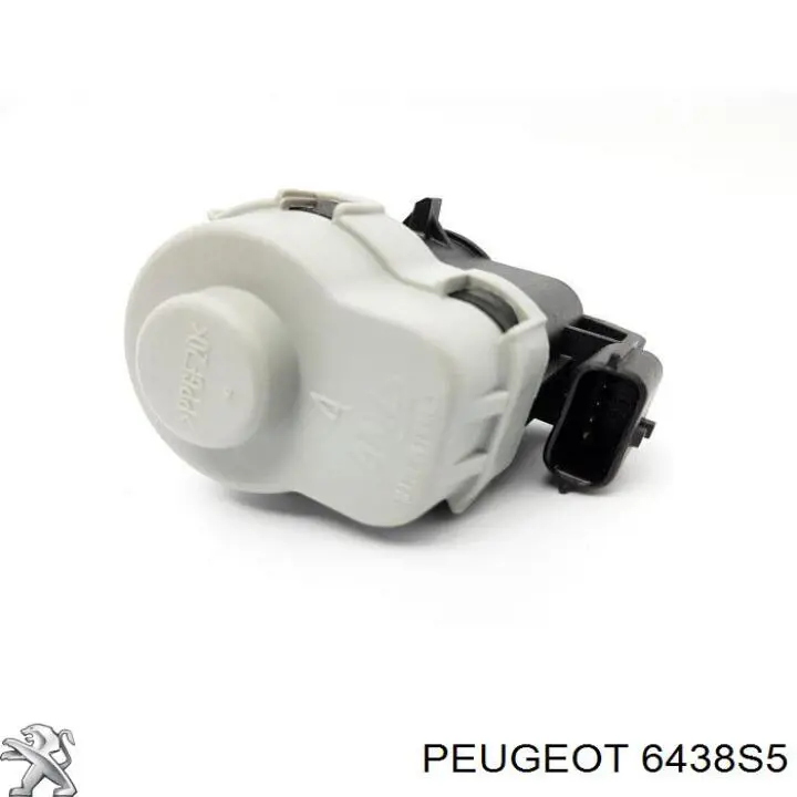 Compre 6438S5 Peugeot/Citroen Placa sobreposta do injetor de fluido para lavador da luz dianteira