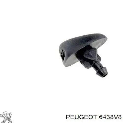 Injetor de fluido para lavador de pára-brisas 3RG 86208 preço, a partir de 4,05 USD