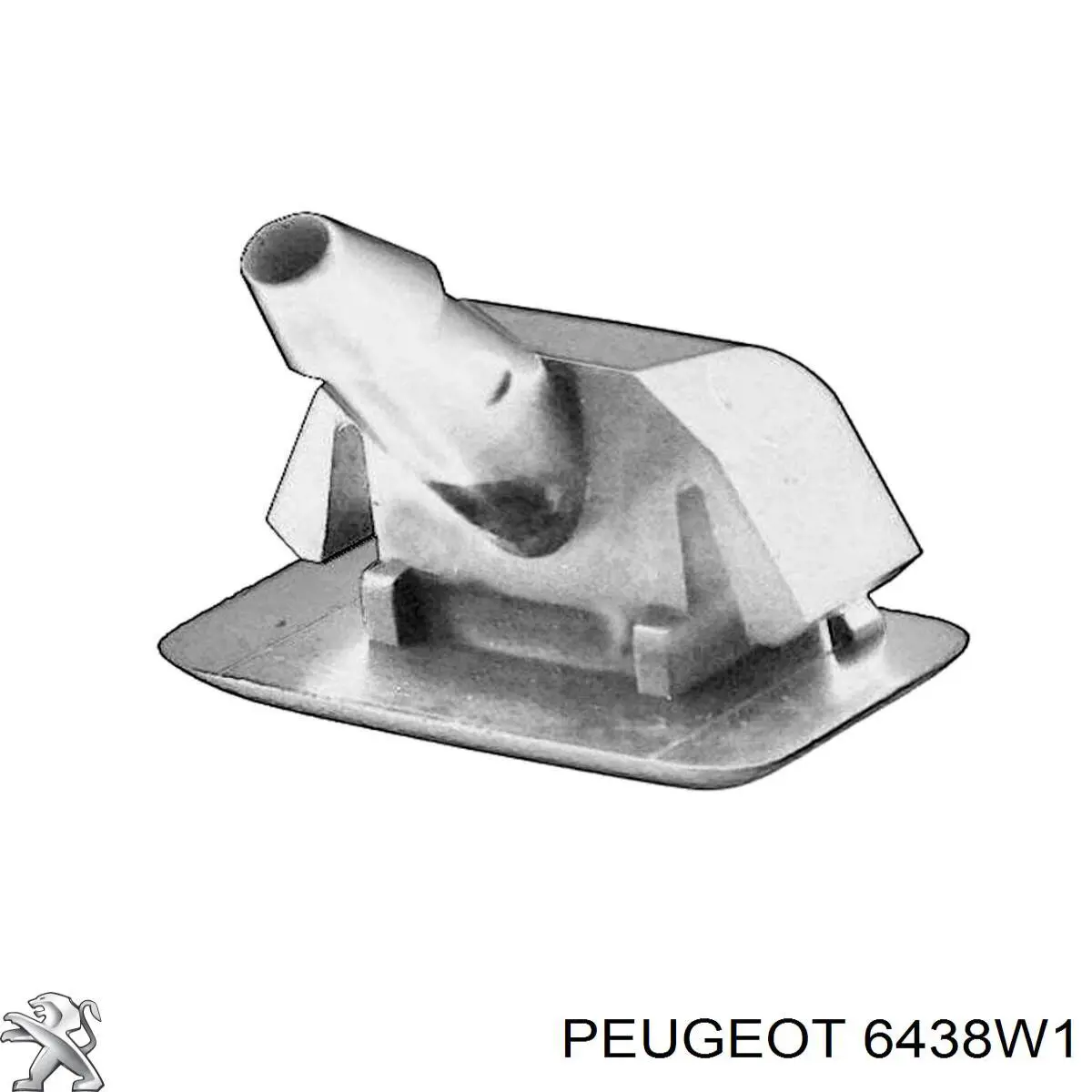 Injetor de fluido para lavador de pára-brisas Peugeot/Citroen 6438W1 preço, a partir de 5,15 USD