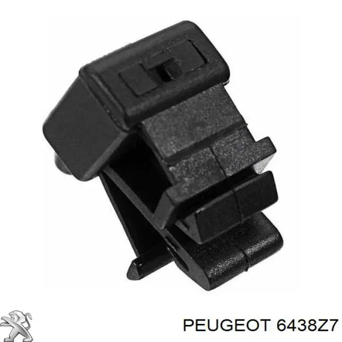 6438Z7 Peugeot/Citroen Injetor de fluido para lavador de pára-brisas