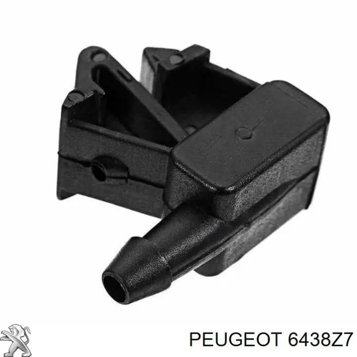 Injetor de fluido para lavador de pára-brisas Peugeot/Citroen 6438Z7 preço, a partir de 7,52 USD