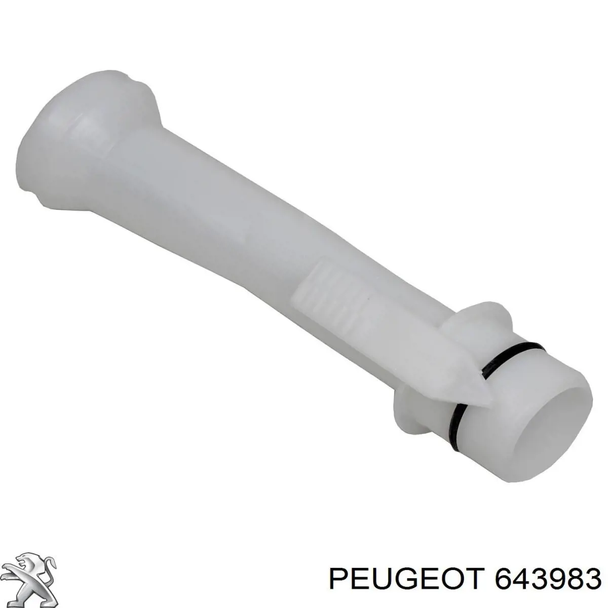 Gargalo do tanque de fluido para lavador Peugeot/Citroen 643983 preço, a partir de 14,59 USD