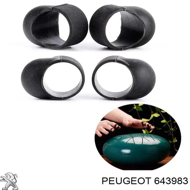 Gargalo do tanque de fluido para lavador Peugeot/Citroen 643983 preço, a partir de 14,16 USD