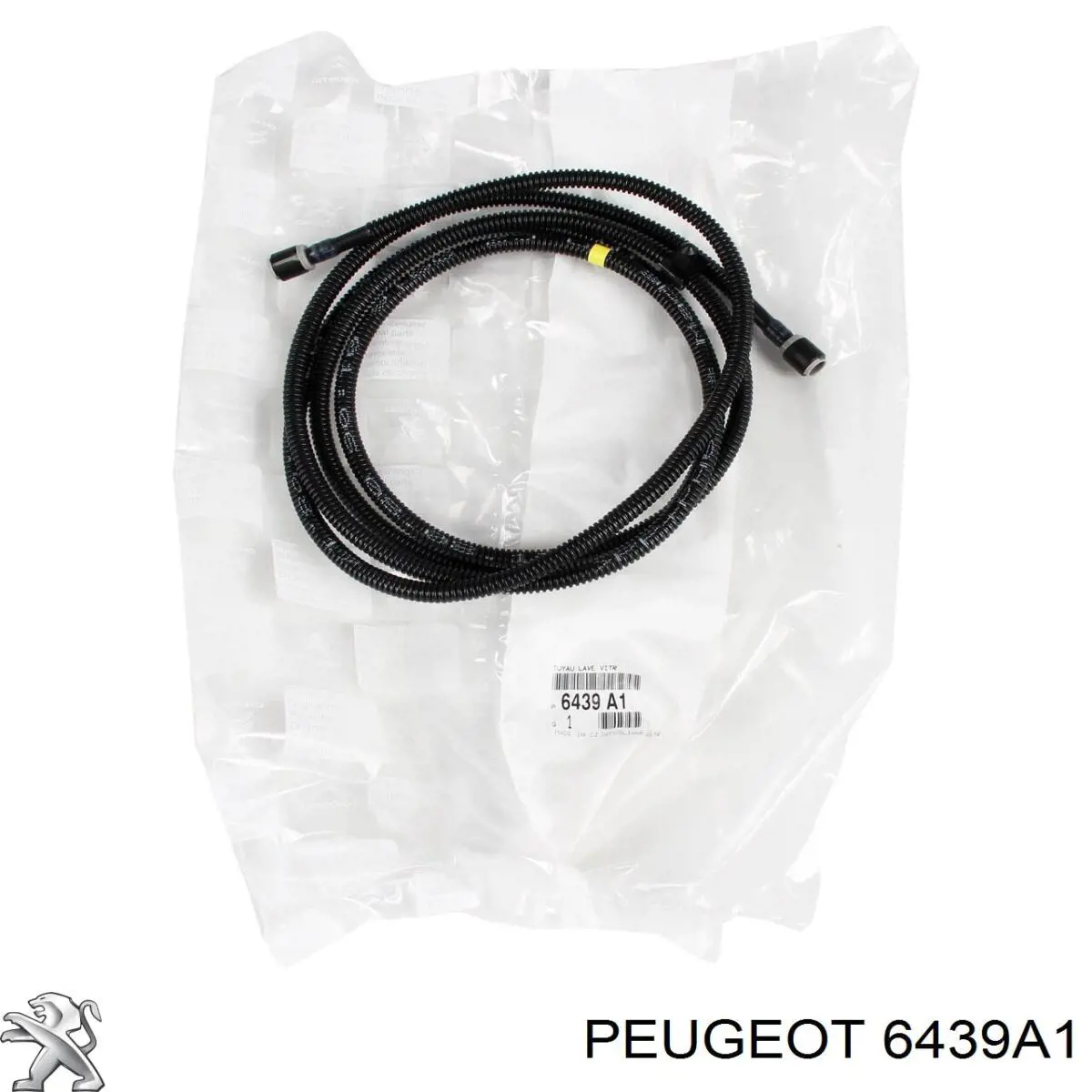 6439A1 Peugeot/Citroen Mangueira de fluido para lavador de pára-brisas