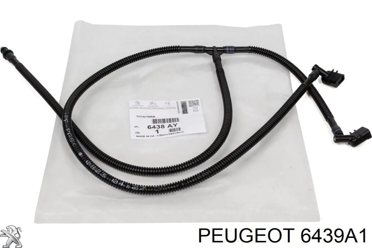 Mangueira de fluido para lavador de pára-brisas Peugeot/Citroen 6439A1 preço, a partir de 15,19 USD