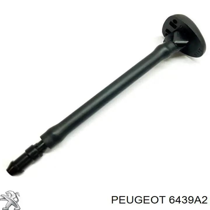 00006439A2 Peugeot/Citroen Mangueira de fluido para lavador de pára-brisas