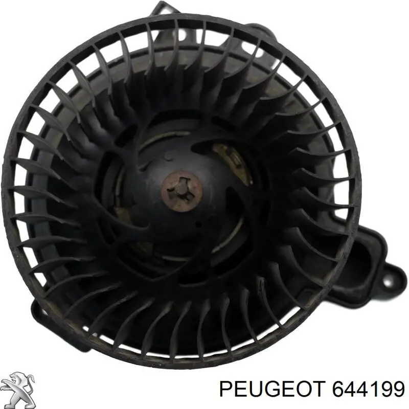 Compre 644199 Peugeot/Citroen Motor de ventilador de forno (de aquecedor de salão)
