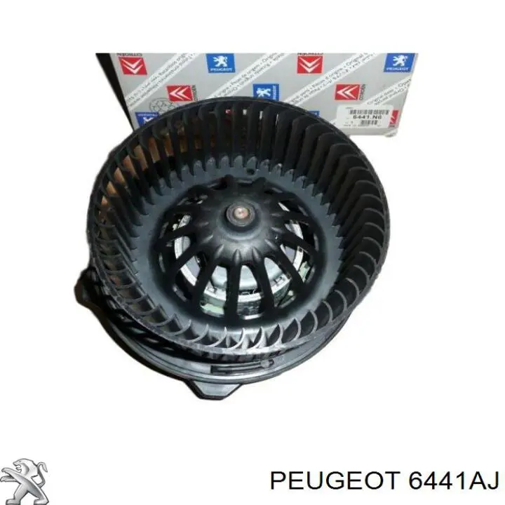 Motor de ventilador de forno (de aquecedor de salão) Peugeot/Citroen 6441AJ preço, a partir de 119,85 USD