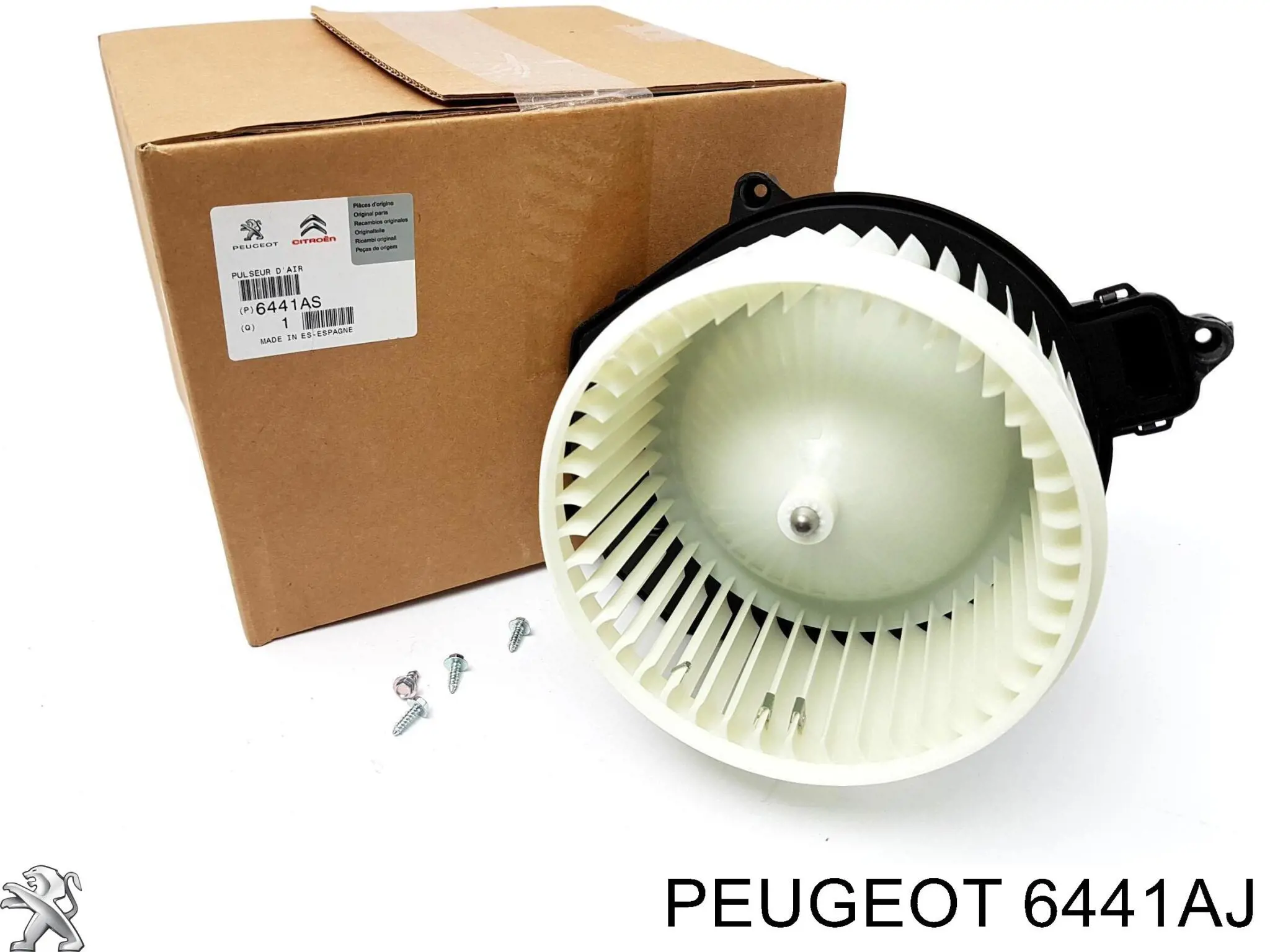Compre 6441AJ Peugeot/Citroen Motor de ventilador de forno (de aquecedor de salão)