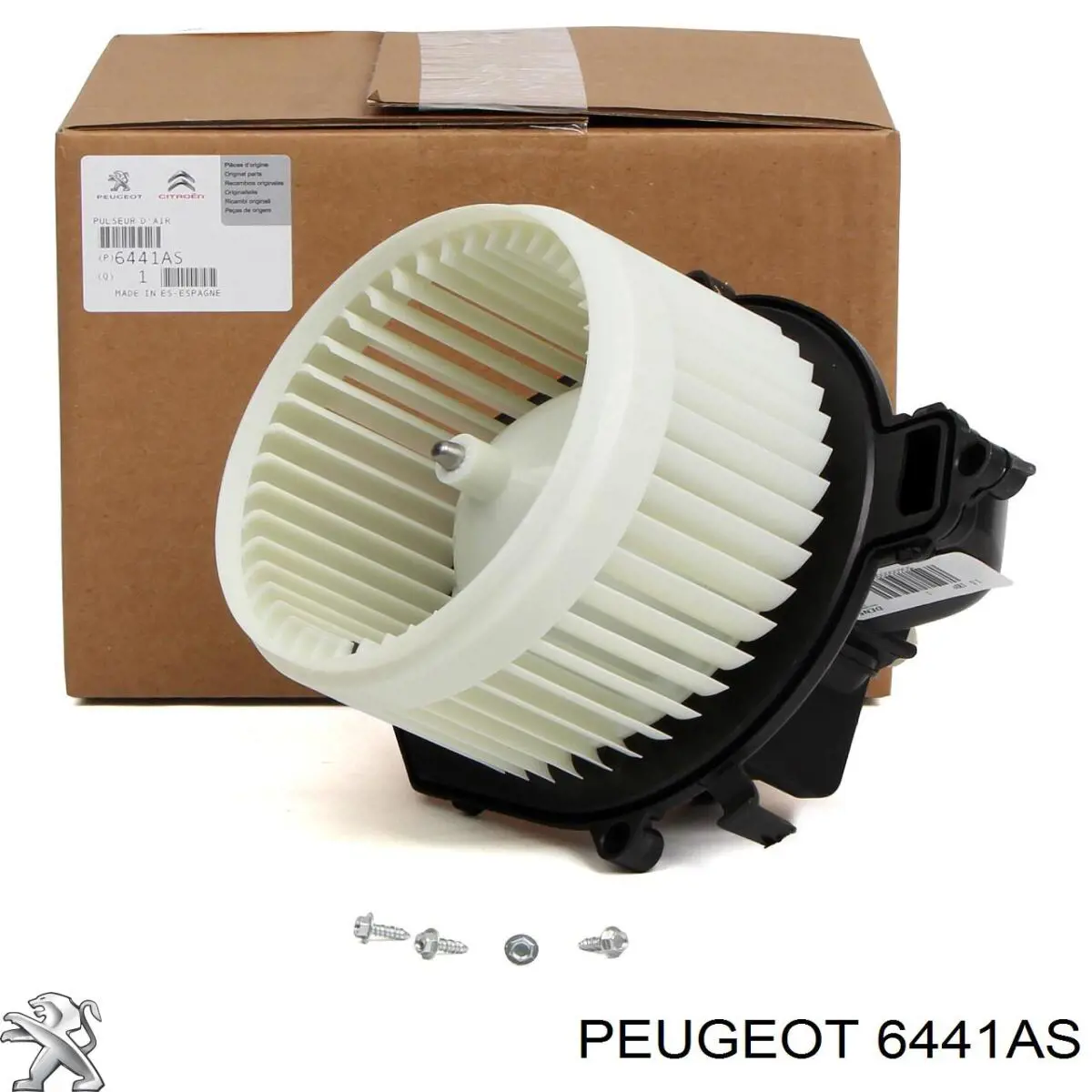 Motor de ventilador de forno (de aquecedor de salão) Peugeot/Citroen 6441AS preço, a partir de 59,70 USD