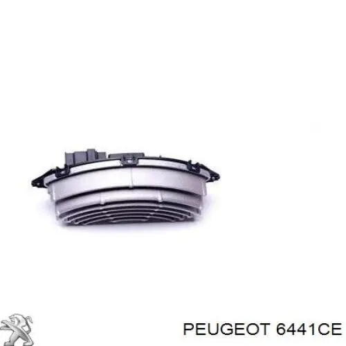 Resistor (resistência) de ventilador de forno (de aquecedor de salão) Peugeot/Citroen 6441CE preço, a partir de 62,69 USD