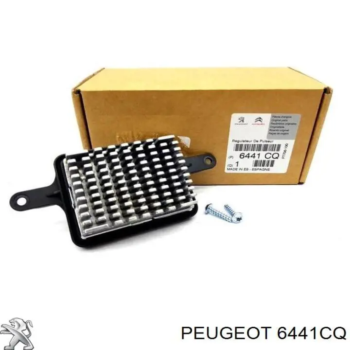 Resistor (resistência) de ventilador de forno (de aquecedor de salão) Peugeot/Citroen 6441CQ preço, a partir de 67,42 USD