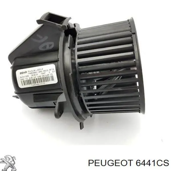 Motor de ventilador de forno (de aquecedor de salão) Peugeot/Citroen 6441CS preço, a partir de 80,16 USD