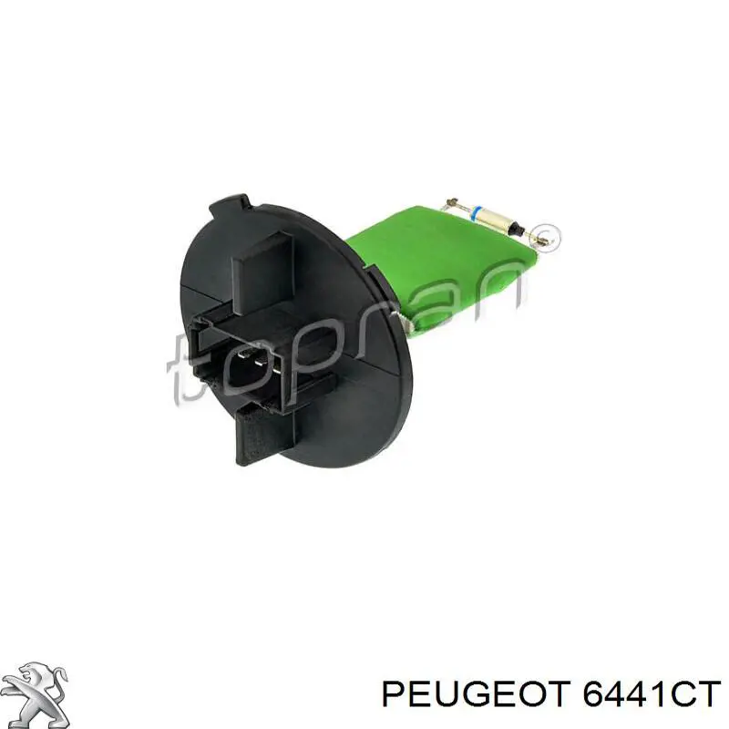 Resistor (resistência) de ventilador de forno (de aquecedor de salão) Peugeot/Citroen 6441CT preço, a partir de 22,67 USD