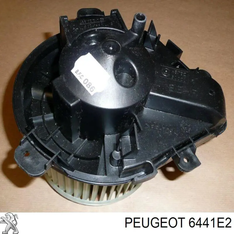 Compre 6441E2 Peugeot/Citroen Motor de ventilador de forno (de aquecedor de salão)
