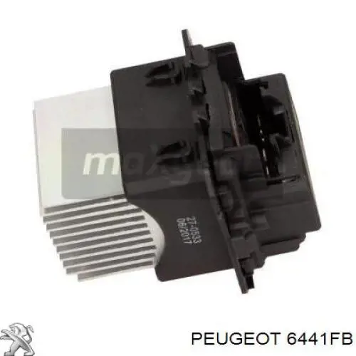 6441FB Peugeot/Citroen Resistor (resistência) de ventilador de forno (de aquecedor de salão)