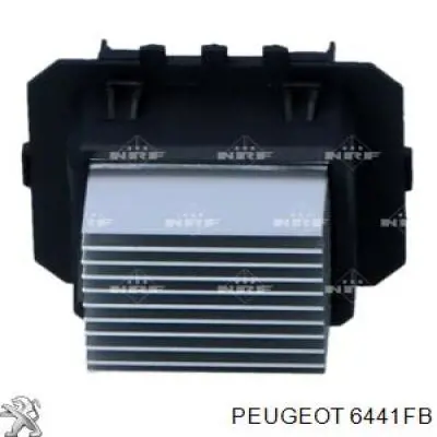 Compre 6441FB Peugeot/Citroen Resistor (resistência) de ventilador de forno (de aquecedor de salão)