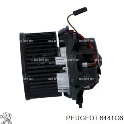 6441G6 Peugeot/Citroen Motor de ventilador de forno (de aquecedor de salão)