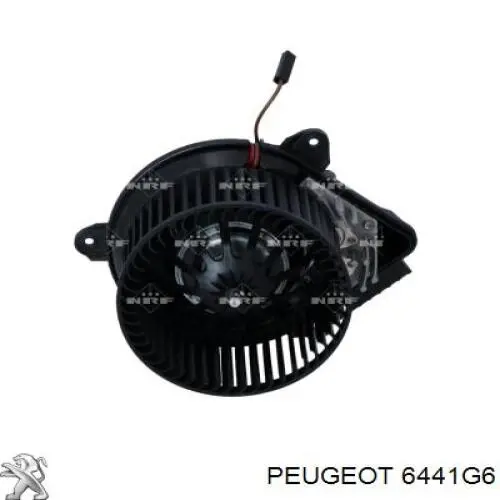 Motor de ventilador de forno (de aquecedor de salão) Peugeot/Citroen 6441G6 preço, a partir de 88,53 USD
