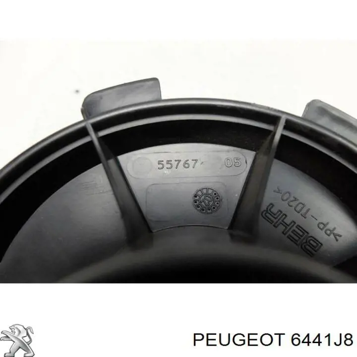 Compre 6441J8 Peugeot/Citroen Motor de ventilador de forno (de aquecedor de salão)