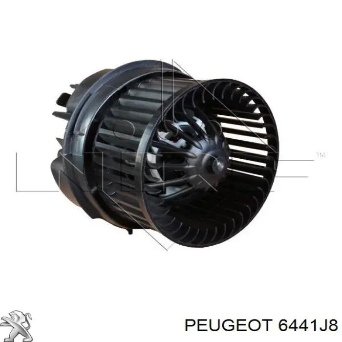 6441J8 Peugeot/Citroen Motor de ventilador de forno (de aquecedor de salão)