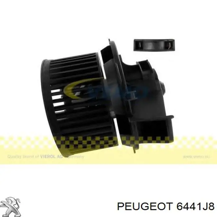 Motor de ventilador de forno (de aquecedor de salão) Peugeot/Citroen 6441J8 preço, a partir de 57,99 USD