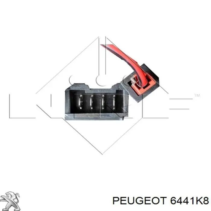 Motor de ventilador de forno (de aquecedor de salão) Peugeot/Citroen 6441K8 preço, a partir de 103,56 USD