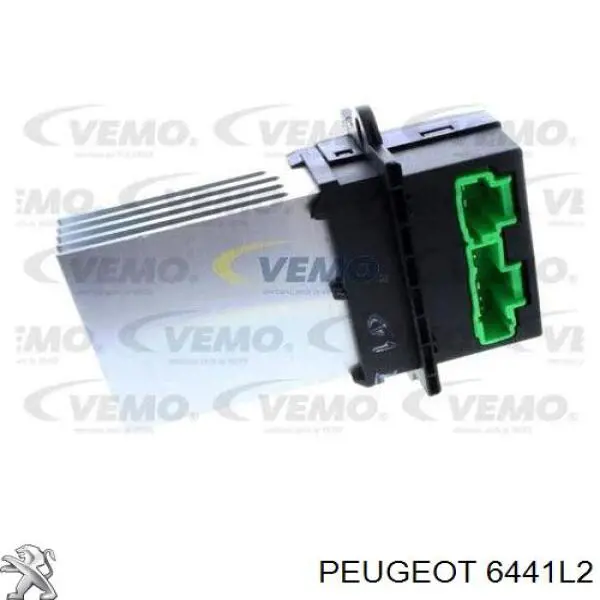 Resistor (resistência) de ventilador de forno (de aquecedor de salão) Peugeot/Citroen 6441L2 preço, a partir de 52,42 USD