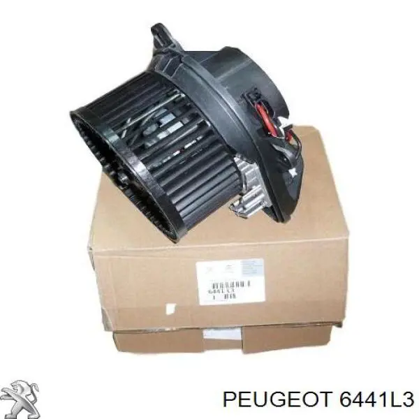 6441L3 Peugeot/Citroen Motor de ventilador de forno (de aquecedor de salão)