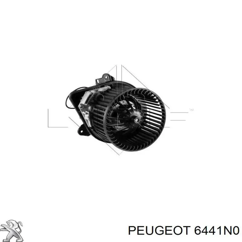 Motor de ventilador de forno (de aquecedor de salão) Peugeot/Citroen 6441N0 preço, a partir de 46,37 USD