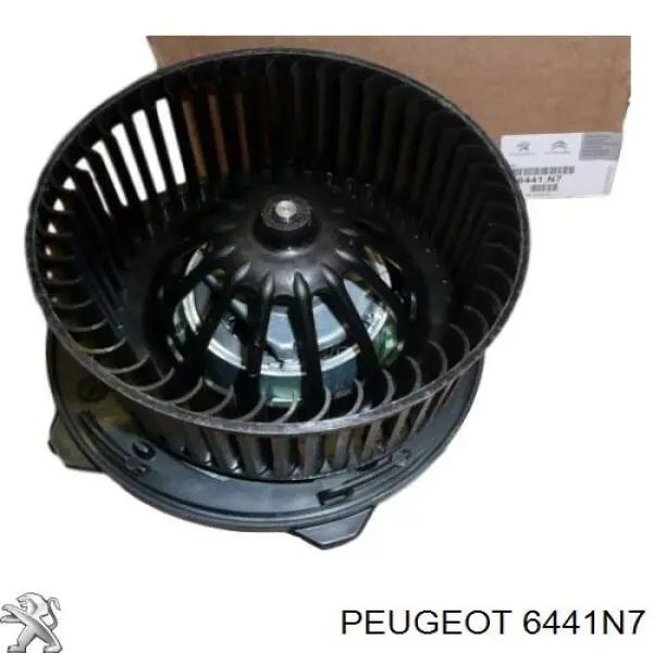 6441N7 Peugeot/Citroen Motor de ventilador de forno (de aquecedor de salão)
