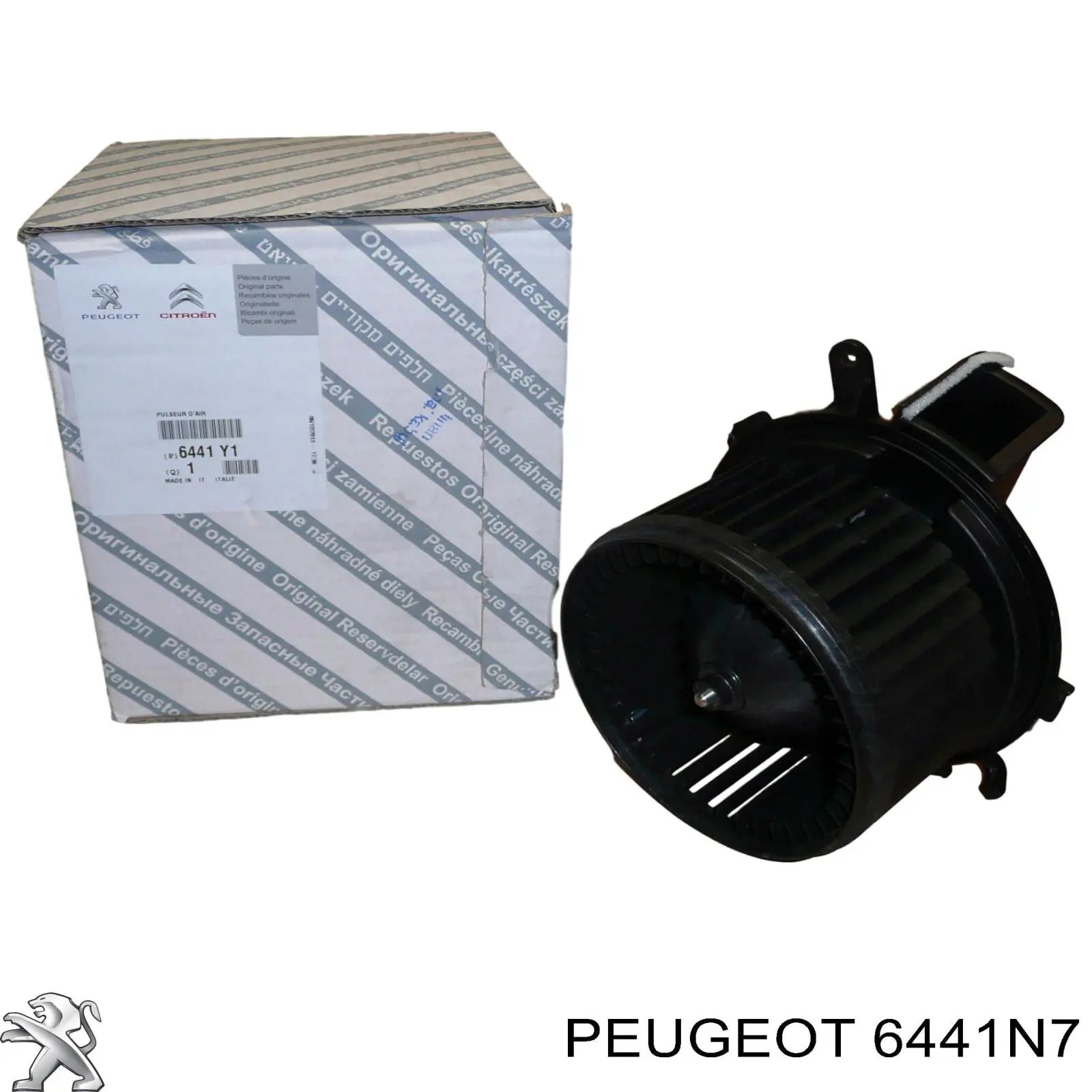 Motor de ventilador de forno (de aquecedor de salão) Peugeot/Citroen 6441N7 preço, a partir de 64,81 USD