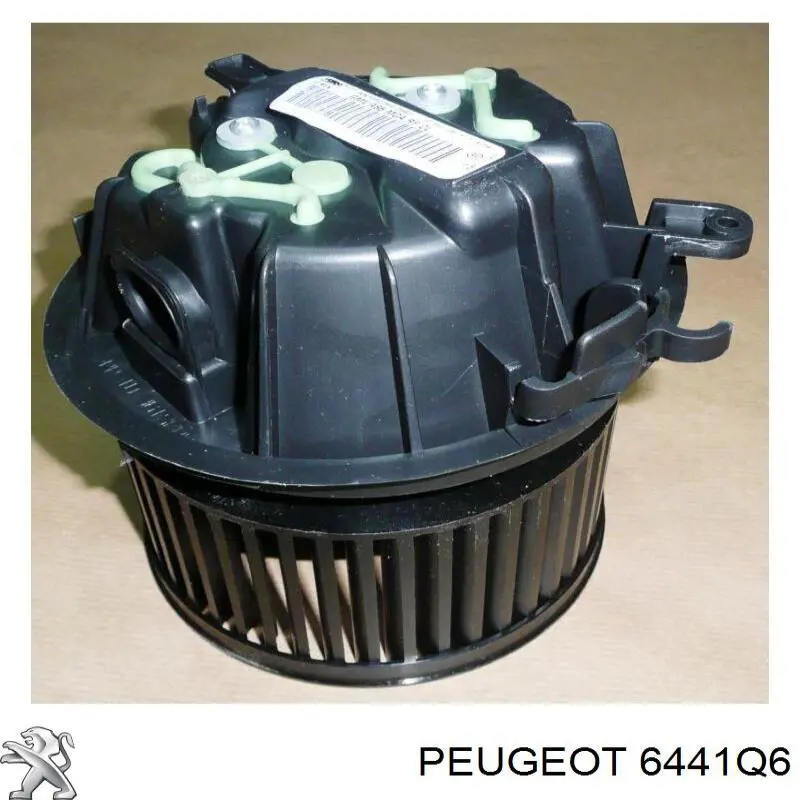 Motor de ventilador de forno (de aquecedor de salão) Peugeot/Citroen 6441Q6 preço, a partir de 80,16 USD